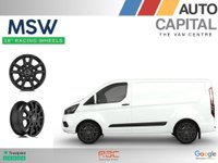 USED 2023 73 FORD TRANSIT CUSTOM 2.0 320 Limited EcoBlue Automatic 170 BHP L2 H1 Euro 6 ULEZ Compliant Apple CarPlay | Android Auto | Air Conditioning | F-R parking sensors