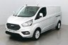 USED 2023 73 FORD TRANSIT CUSTOM 2.0 320 Limited EcoBlue Automatic 170 BHP L2 H1 Euro 6 ULEZ Compliant Apple CarPlay | Android Auto | Air Conditioning | F-R parking sensors