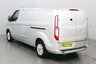 USED 2023 73 FORD TRANSIT CUSTOM 2.0 320 Limited EcoBlue Automatic 170 BHP L2 H1 Euro 6 ULEZ Compliant Apple CarPlay | Android Auto | Air Conditioning | F-R parking sensors