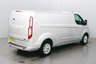 USED 2023 73 FORD TRANSIT CUSTOM 2.0 320 Limited EcoBlue Automatic 170 BHP L2 H1 Euro 6 ULEZ Compliant Apple CarPlay | Android Auto | Air Conditioning | F-R parking sensors