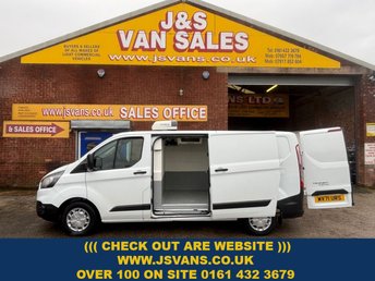 2021 FORD TRANSIT CUSTOM FRIDGE THERMO KING FREZZER LONG WHEEL BASE  &pound;7995.00