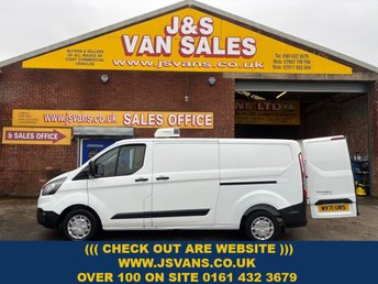 2021 FORD TRANSIT CUSTOM FRIDGE THERMO KING FREZZER LONG WHEEL BASE  &pound;7995.00