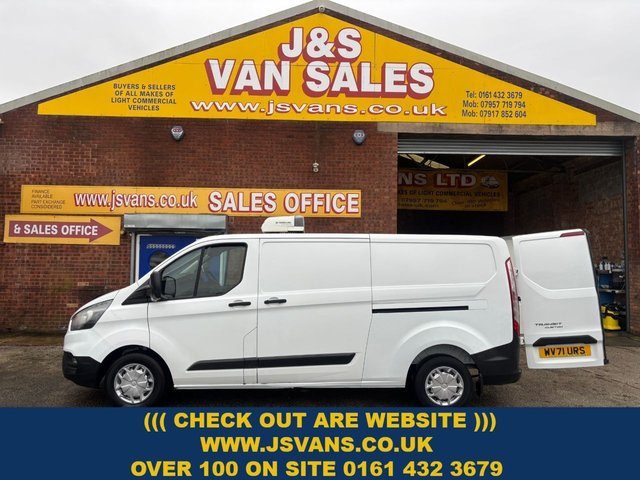 View our FORD TRANSIT CUSTOM