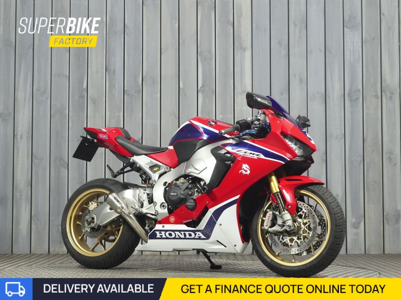 HONDA CBR1000RR Fireblade SP