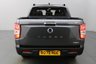 USED 2025 75 KGM MUSSO 2.2D Rebel 4WD 202 BHP Double Cab Pickup Euro 6 ULEZ Compliant 5-Year or 100,000 Mile Warranty | Rear-view camera | Luxury TPU leather seats | 12.3&rdquo; HD screen
