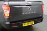 USED 2025 75 KGM MUSSO 2.2D Rebel 4WD 202 BHP Double Cab Pickup Euro 6 ULEZ Compliant 5-Year or 100,000 Mile Warranty | Rear-view camera | Luxury TPU leather seats | 12.3&rdquo; HD screen