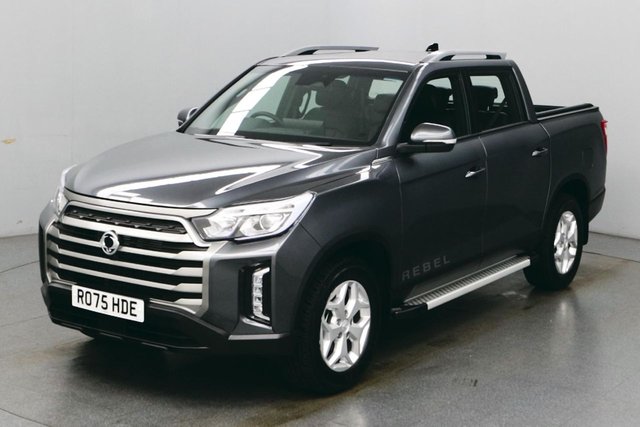 View our Kgm Musso 2.2D Rebel 4WD 202 BHP Double Cab Pickup Euro 6 ULEZ Free