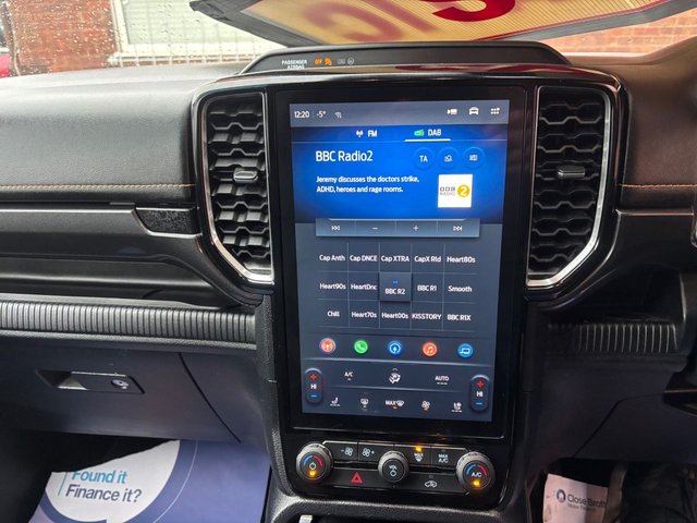 2023 FORD RANGER £23995 + VAT Wildtrak Pickup Double CAB - Photo 9