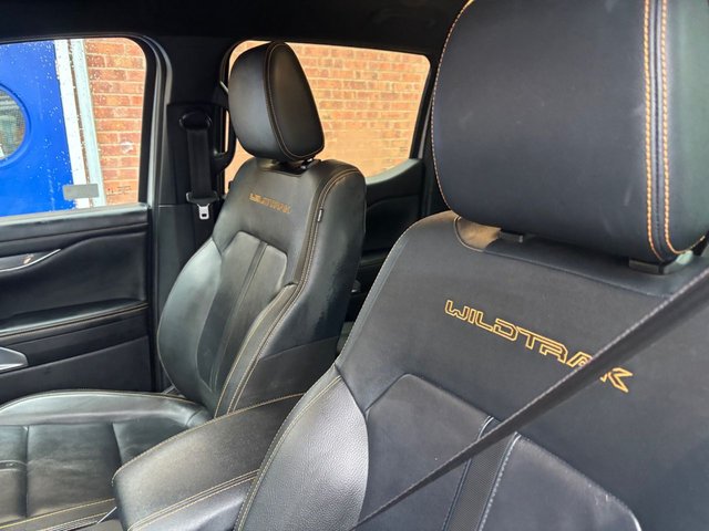 2023 FORD RANGER £23995 + VAT Wildtrak Pickup Double CAB - Photo 11