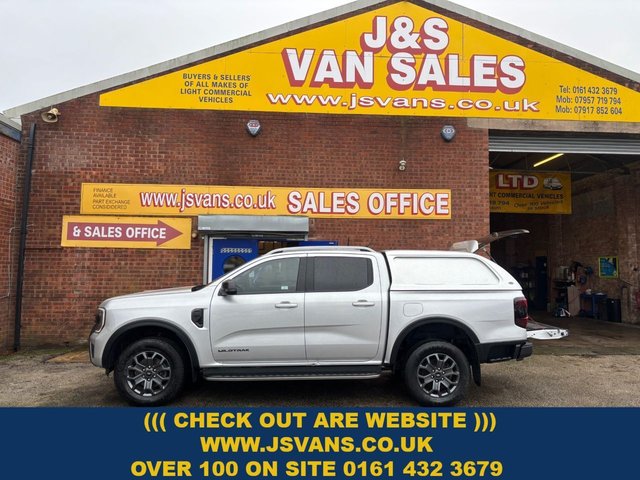 2023 FORD RANGER £23995 + VAT Wildtrak Pickup Double CAB - Photo 8