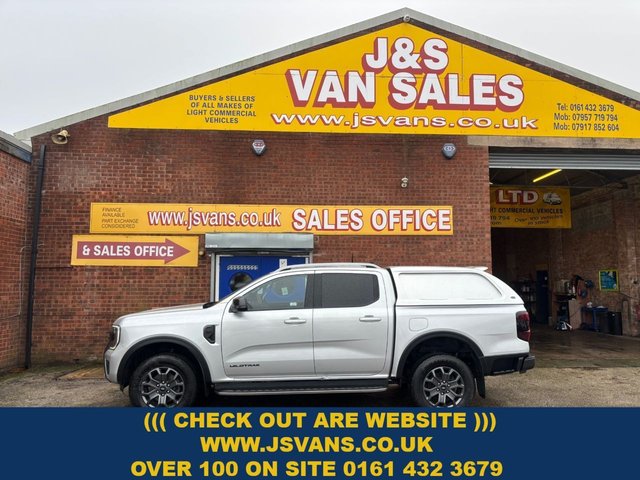 2023 FORD RANGER £23995 + VAT Wildtrak Pickup Double CAB