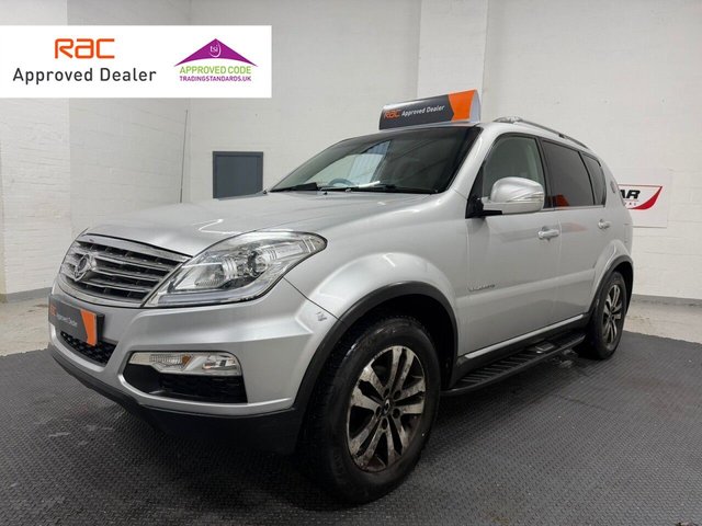 2015 REXTON 2015 2.0 E XDI EX SUV 5DR DIESEL MANUAL 4WD EURO 5... photo