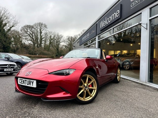 2019 69 Mazda MX-5 2.0 SKYACTIV-G GT Sport Nav+ Convertible 2dr Petrol Manual Euro 6 (s/s) (184 ps)