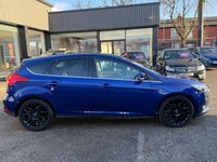 USED 2017 67 FORD FOCUS 1.5 TDCi Titanium X Hatchback 5dr Diesel Manual Euro 6 (s/s) (120 ps) ***FULL SERVICE HISTORY, 2 KEYS***