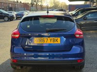 USED 2017 67 FORD FOCUS 1.5 TDCi Titanium X Hatchback 5dr Diesel Manual Euro 6 (s/s) (120 ps) ***FULL SERVICE HISTORY, 2 KEYS***
