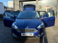 USED 2017 67 FORD FOCUS 1.5 TDCi Titanium X Hatchback 5dr Diesel Manual Euro 6 (s/s) (120 ps) ***FULL SERVICE HISTORY, 2 KEYS***