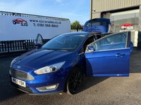 USED 2017 67 FORD FOCUS 1.5 TDCi Titanium X Hatchback 5dr Diesel Manual Euro 6 (s/s) (120 ps) ***FULL SERVICE HISTORY, 2 KEYS***