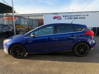 USED 2017 67 FORD FOCUS 1.5 TDCi Titanium X Hatchback 5dr Diesel Manual Euro 6 (s/s) (120 ps) ***FULL SERVICE HISTORY, 2 KEYS***