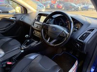 USED 2017 67 FORD FOCUS 1.5 TDCi Titanium X Hatchback 5dr Diesel Manual Euro 6 (s/s) (120 ps) ***FULL SERVICE HISTORY, 2 KEYS***