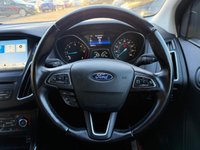 USED 2017 67 FORD FOCUS 1.5 TDCi Titanium X Hatchback 5dr Diesel Manual Euro 6 (s/s) (120 ps) ***FULL SERVICE HISTORY, 2 KEYS***