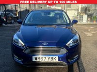 USED 2017 67 FORD FOCUS 1.5 TDCi Titanium X Hatchback 5dr Diesel Manual Euro 6 (s/s) (120 ps) ***FULL SERVICE HISTORY, 2 KEYS***