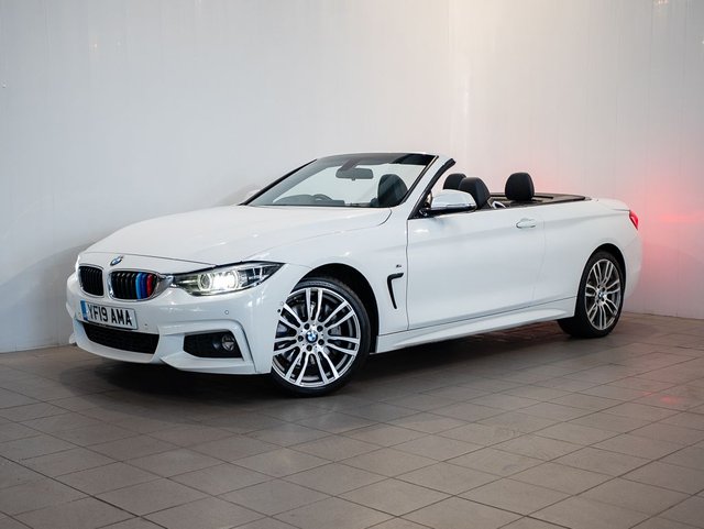 2019 19 BMW 4 Series 3.0 435d M Sport Convertible 2dr Diesel Auto xDrive Euro 6 (s/s) (313 ps)
