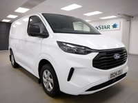 USED 2024 24 FORD TRANSIT CUSTOM 300 2.0 EBL 136 BHP SWB LIMITED ( NO VAT ) 300 WEIGHT | AIR CON | CARPLAY | NO VAT !