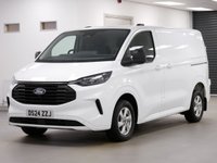 USED 2024 24 FORD TRANSIT CUSTOM 300 2.0 EBL 136 BHP SWB LIMITED ( NO VAT ) 300 WEIGHT | AIR CON | CARPLAY | NO VAT !
