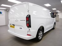 USED 2024 24 FORD TRANSIT CUSTOM 300 2.0 EBL 136 BHP SWB LIMITED ( NO VAT ) 300 WEIGHT | AIR CON | CARPLAY | NO VAT !