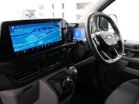 USED 2024 24 FORD TRANSIT CUSTOM 300 2.0 EBL 136 BHP SWB LIMITED ( NO VAT ) 300 WEIGHT | AIR CON | CARPLAY | NO VAT !