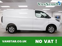 USED 2024 24 FORD TRANSIT CUSTOM 300 2.0 EBL 136 BHP SWB LIMITED ( NO VAT ) 300 WEIGHT | AIR CON | CARPLAY | NO VAT !