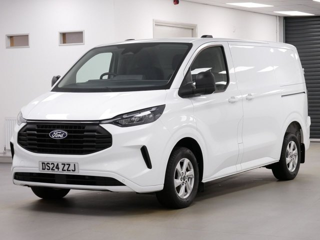 View our Ford Transit Custom 300 2.0 EBL 136 BHP SWB LIMITED ( NO VAT )
