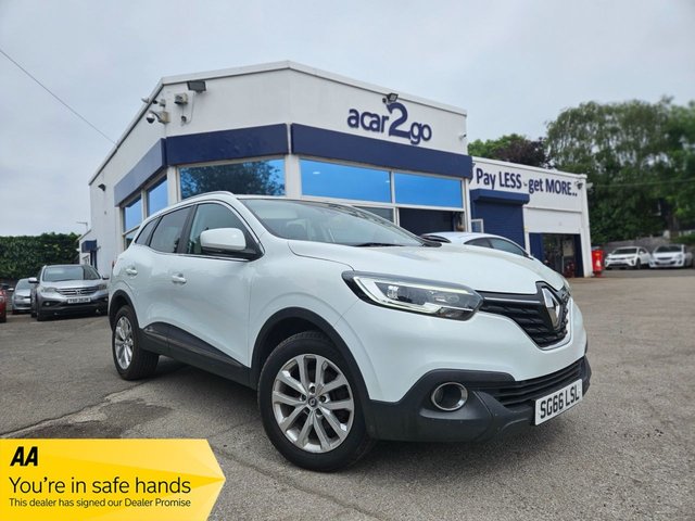 View our RENAULT KADJAR