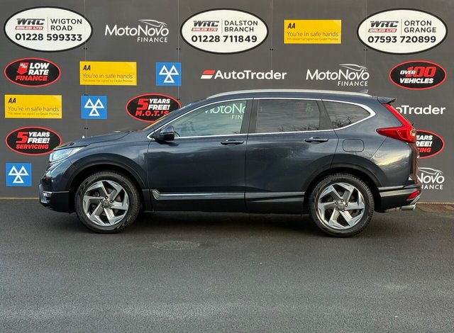 2019 Honda CR-V 1.5L Ex 5dr - Photo 2