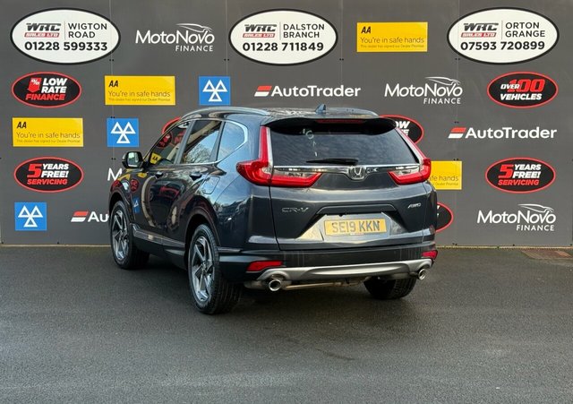 2019 Honda CR-V 1.5L Ex 5dr - Photo 3