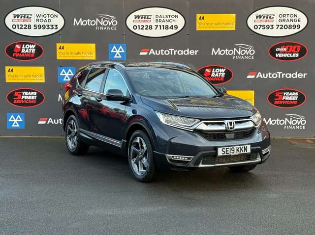 2019 Honda CR-V 1.5L Ex 5dr - Photo 4