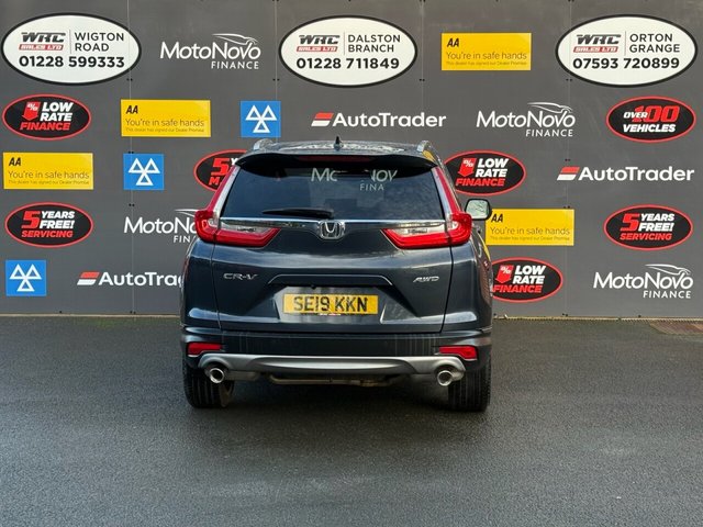 2019 Honda CR-V 1.5L Ex 5dr - Photo 7