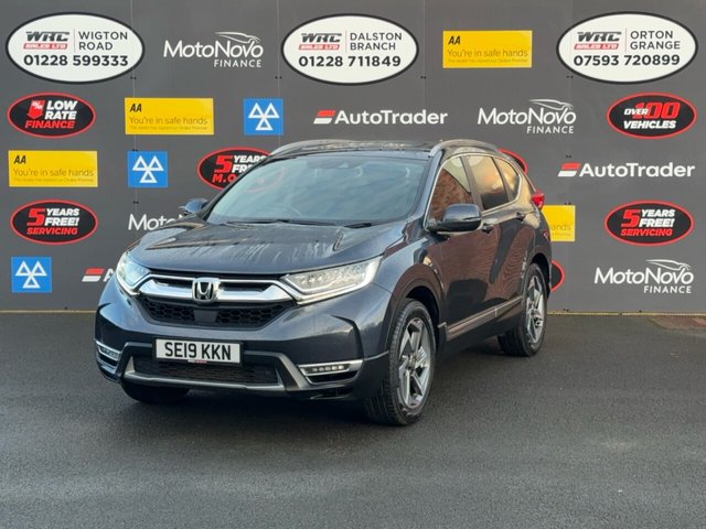 2019 Honda CR-V 1.5L Ex 5dr