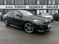USED 2022 BMW 1 SERIES 1.5 118i M Sport (LCP) Hatchback 5dr Petrol Manual Euro 6 (s/s) (136 ps) Full Service History, Sat Nav, front/rear parking sensors