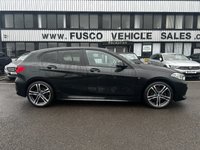 USED 2022 BMW 1 SERIES 1.5 118i M Sport (LCP) Hatchback 5dr Petrol Manual Euro 6 (s/s) (136 ps) Full Service History, Sat Nav, front/rear parking sensors