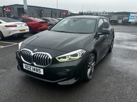 USED 2022 BMW 1 SERIES 1.5 118i M Sport (LCP) Hatchback 5dr Petrol Manual Euro 6 (s/s) (136 ps) Full Service History, Sat Nav, front/rear parking sensors