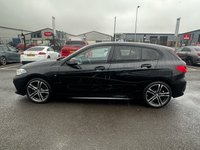 USED 2022 BMW 1 SERIES 1.5 118i M Sport (LCP) Hatchback 5dr Petrol Manual Euro 6 (s/s) (136 ps) Full Service History, Sat Nav, front/rear parking sensors