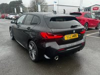 USED 2022 BMW 1 SERIES 1.5 118i M Sport (LCP) Hatchback 5dr Petrol Manual Euro 6 (s/s) (136 ps) Full Service History, Sat Nav, front/rear parking sensors