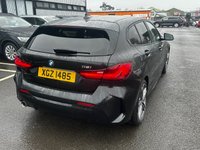 USED 2022 BMW 1 SERIES 1.5 118i M Sport (LCP) Hatchback 5dr Petrol Manual Euro 6 (s/s) (136 ps) Full Service History, Sat Nav, front/rear parking sensors