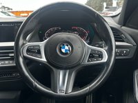 USED 2022 BMW 1 SERIES 1.5 118i M Sport (LCP) Hatchback 5dr Petrol Manual Euro 6 (s/s) (136 ps) Full Service History, Sat Nav, front/rear parking sensors