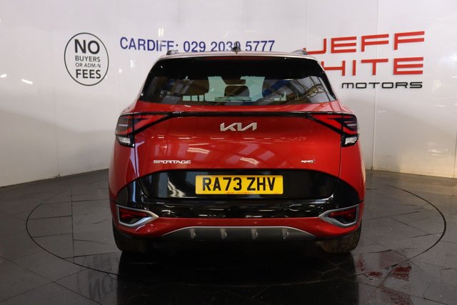 2024 KIA SPORTAGE 1.6 T-GDi 13.8kWh GT-Line S 5dr Auto AWD (PAN ROOF) - Photo 4