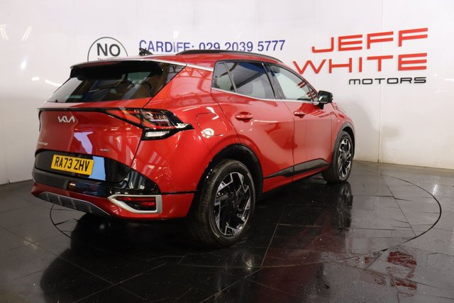 2024 KIA SPORTAGE 1.6 T-GDi 13.8kWh GT-Line S 5dr Auto AWD (PAN ROOF) - Photo 5