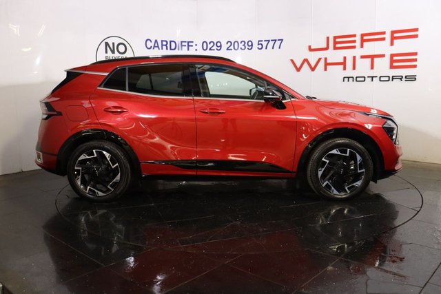 2024 KIA SPORTAGE 1.6 T-GDi 13.8kWh GT-Line S 5dr Auto AWD (PAN ROOF) - Photo 7