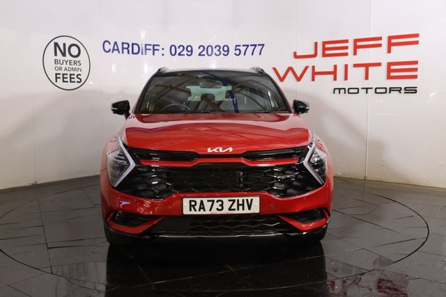 2024 KIA SPORTAGE 1.6 T-GDi 13.8kWh GT-Line S 5dr Auto AWD (PAN ROOF) - Photo 8