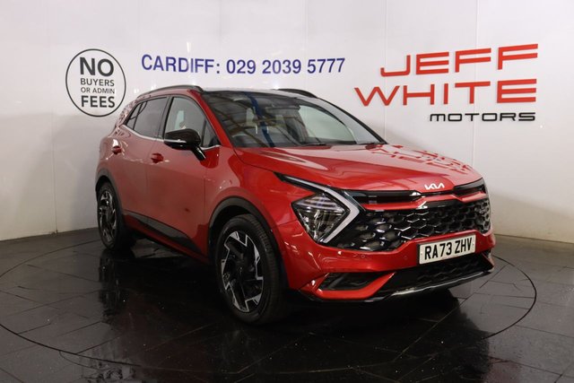 2024 KIA SPORTAGE 1.6 T-GDi 13.8kWh GT-Line S 5dr Auto AWD (PAN ROOF)